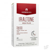 Iraltone AGA Plus Anticaída crónica 60 cápsulas