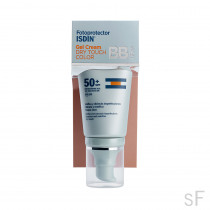 Fotoprotector Isdin Gel Cream Dry Touch Color SPF50+ 50 ml