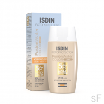 Fotoprotector Isdin Fusion Water Color Tono LIGHT SPF50 50 ml