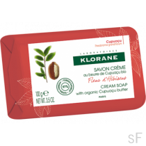 Klorane Jabón crema Manteca de Cupuaçu Flor de Hibisco 100 g