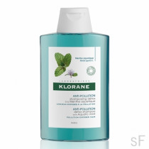 Klorane Champú Detoxificante a la Menta acuática 400 ml