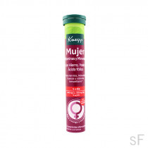 Kneipp Mujer Vitaminas y minerales 15 comprimidos efervescentes