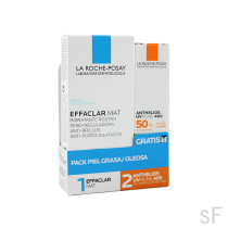 Effaclar MAT Hidratante sebo-reguladora 40 ml La Roche Posay + REGALO