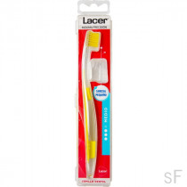 Lacer Cepillo Dental Medio Cabezal pequeño 1 unidad