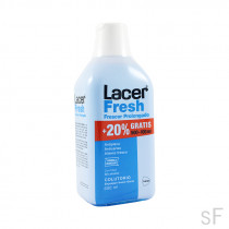 Lacer Fresh Colutorio Frescor Prolongado 500 ml + 100 ml GRATIS