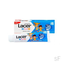 Lacer Infantil Gel dental Sabor fresa 75 ml