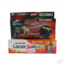 Lacer Junior Gel Dental Fresa 75 ml + REGALO