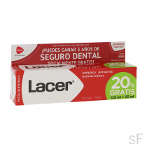 Lacer Pasta dentífrica con flúor 125 ml
