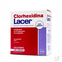 Lacer Clorhexidina Colutorio Monodosis