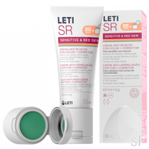 LetiSR Crema Anti Rojeces con color + Corrector 