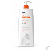 LetiAT4 Gel de Banho Dermograso 750 ml