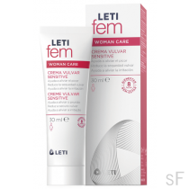 LetiFem Crema vulvar sensitive 30 ml