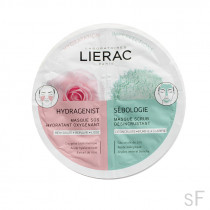 Lierac DUO Mascarillas Hydragenist + Sebologie