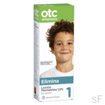 OTC Antipiojos loção Permetrina 125 ml