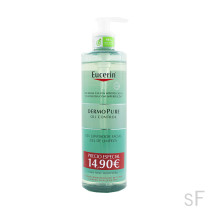 Eucerin DermoPure Gel limpiador facial 400 ml