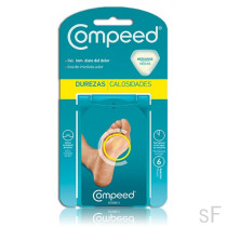 Compeed Durezas Tamanho Mediano 6 Ud