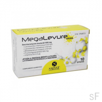 Megalevure 10 sticks