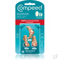 comprar Compeed / Ampollas Surtido (5 apósitos surtidos)