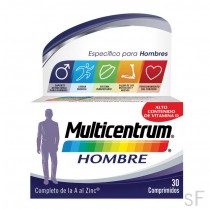 Multicentrum Hombre 30 comprimidos