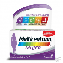 Multicentrum Mujer 30 comprimidos