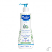 Mustela Gel de baño suave 500 ml