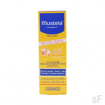 Mustela Leche Solar Rostro SPF50+