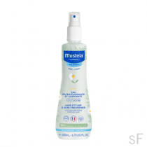 Mustela Agua para peinar refrescante con camomila BIO 200 ml