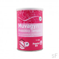 Muvagyn Tampón Probiótico 9 uds