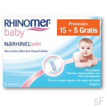 Rhinomer baby recambios 15+5