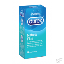 Durex Preservativo Natural Plus 12 Ud