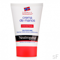 Neutrogena Crema de Manos Concentrada Sin Perfume 50 ml