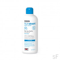 Isdin Nutratopic Pro-AMP Gel de baño emoliente 400 ml + REGALO Gel 100 ml