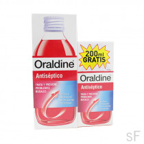 Oraldine Antiséptico + Regalo 200 ml