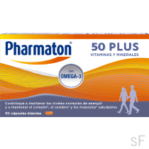 Pharmaton 50 Plus 30 cápsulas