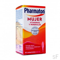 Pharmaton Mujer Vitaminas y minerales 30 comprimidos