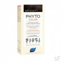 Phytocolor Tinte sin amoniaco / 04.77 CASTAÑO MARRÓN INTENSO