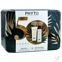COFRE Phyto 7 Crema de día + REGALO Phytojoba champú