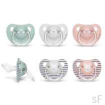 Suavinex Premium Chupeta Anatómica Silicone 6 - 18m