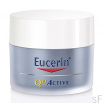 Eucerín Q10 Active anti-rugas creme de noite 50 ml