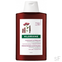 Estimulante y Fortificante / Champú a la Quinina y Vitamina B - Klorane (400 ml)