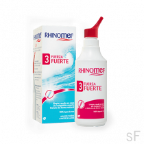 Rhinomer 3 FUERTE Limpieza nasal 135 ml