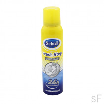 Scholl Fresh Step Desodorante Antitranspirante Pies 150 ml