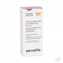 Sensilis Photocorrection D Pigment 50+ COLOR Mousse despigmentante 40 ml