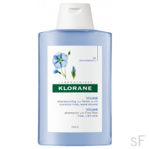 Champú a las Fibras de Lino - Klorane (400 ml)