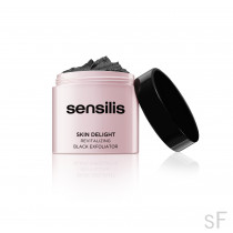 Sensilis Skin Delight Peeling Exfoliante negro Revitalizante 75 ml