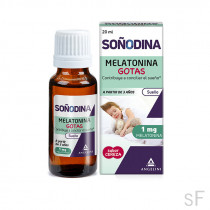 Soñodina Melatonina Gotas Sabor cereza 20 ml