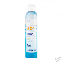 Sensilis Body Spray Fotoprotector Invisible y ligero SPF50+ 200 ml