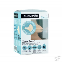 SUAVINEX TETINA LATEX REDONDA FLUJO DENSO +4M