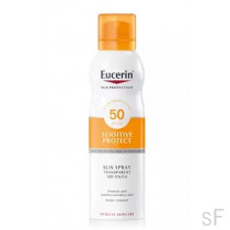 Eucerin Sun Spray Transparente Sensitive Protect SPF50