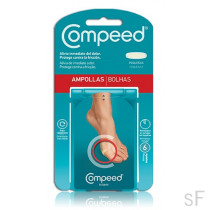 Compeed Ampollas Tamanho Pequenho 6 Ud